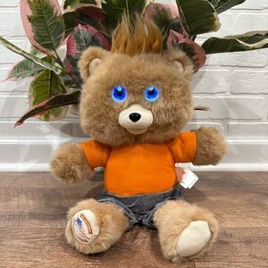 Teddy Ruxpin 2017 Bluetooth Compatible Plush Storytelling Friend